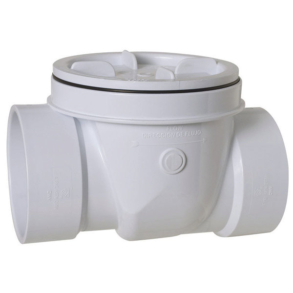 Sioux Chief PVC PVC Valve, Hub x Hub 869-S4PPK